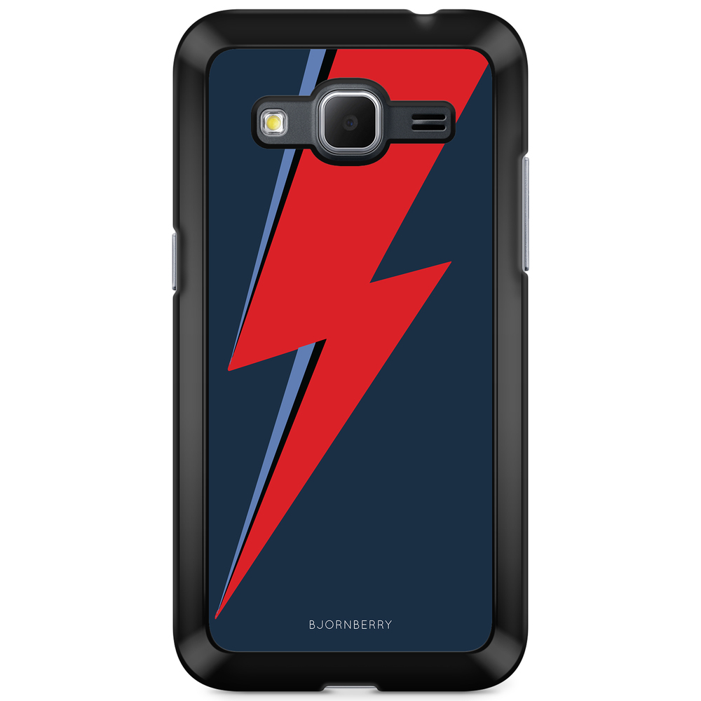 Samsung Galaxy Core Prime Case - Bowie Lightning