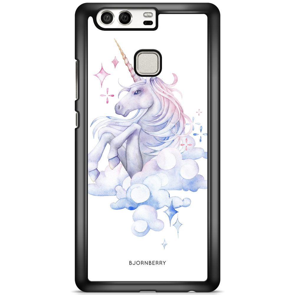 Huawei P9 Case - Watercolor Unicorn