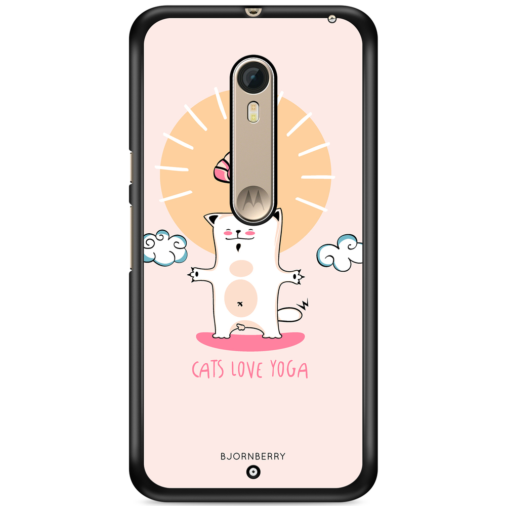 Moto X Style Case - Yoga Cat Nr1