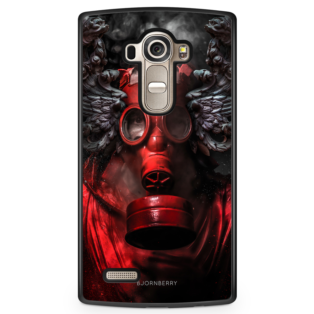 LG G4 Case - Gas Mask