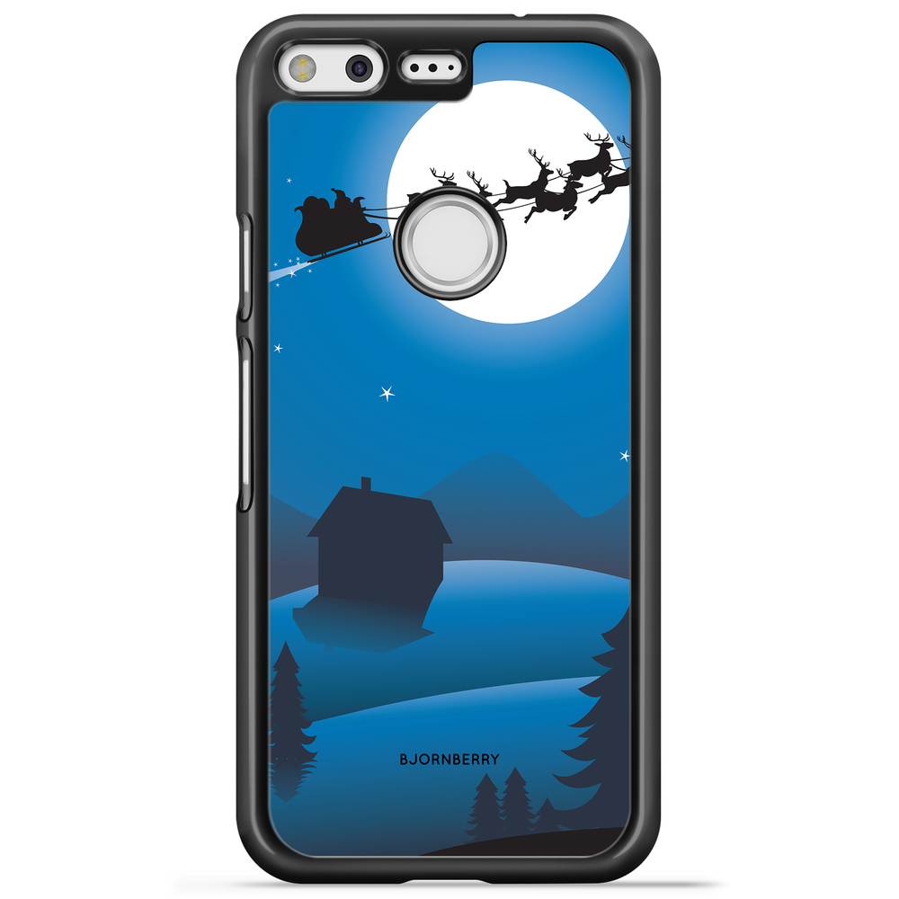 Google Pixel Case - Festive Sleigh