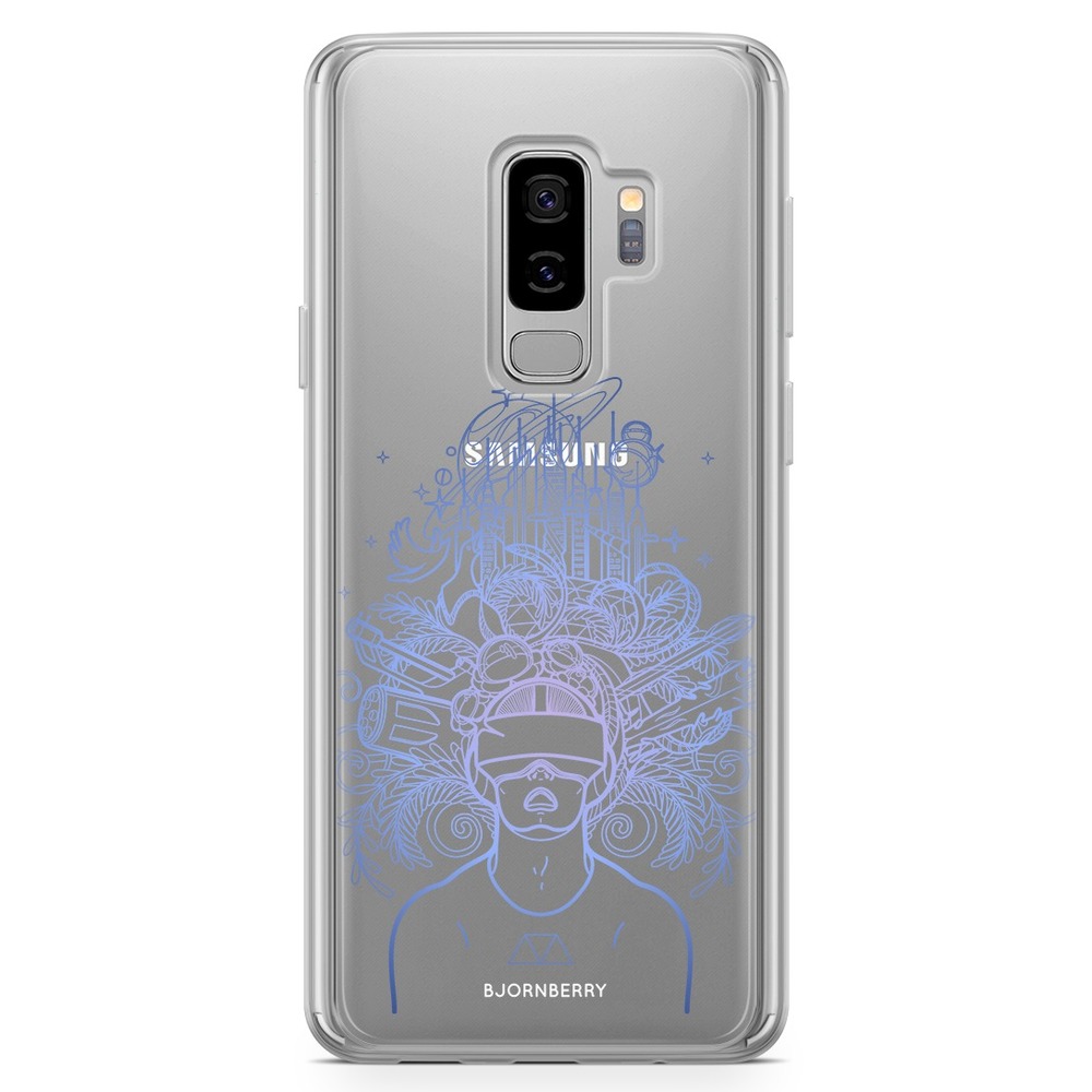 Samsung Galaxy S9 Plus Fashion Case - Virtual Reality