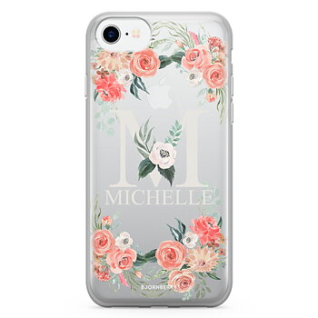 iPhone 6/6s Skal Fashion Custom - Monogram Namn