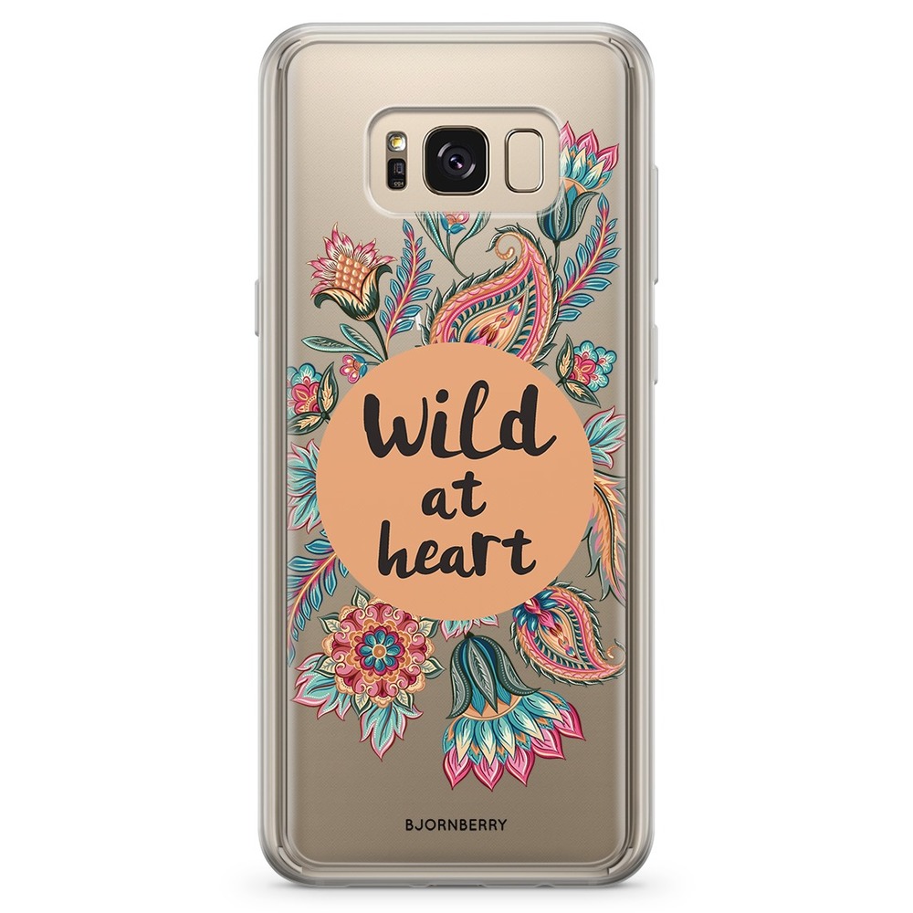 Samsung Galaxy S8 Plus Fashion Case - Wild At Heart