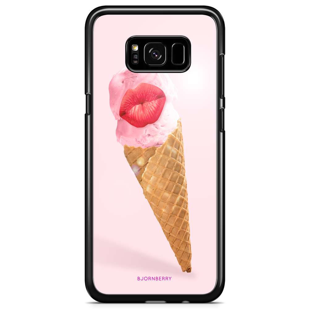 Samsung Galaxy S8 Plus Case - Lips Ice Cream
