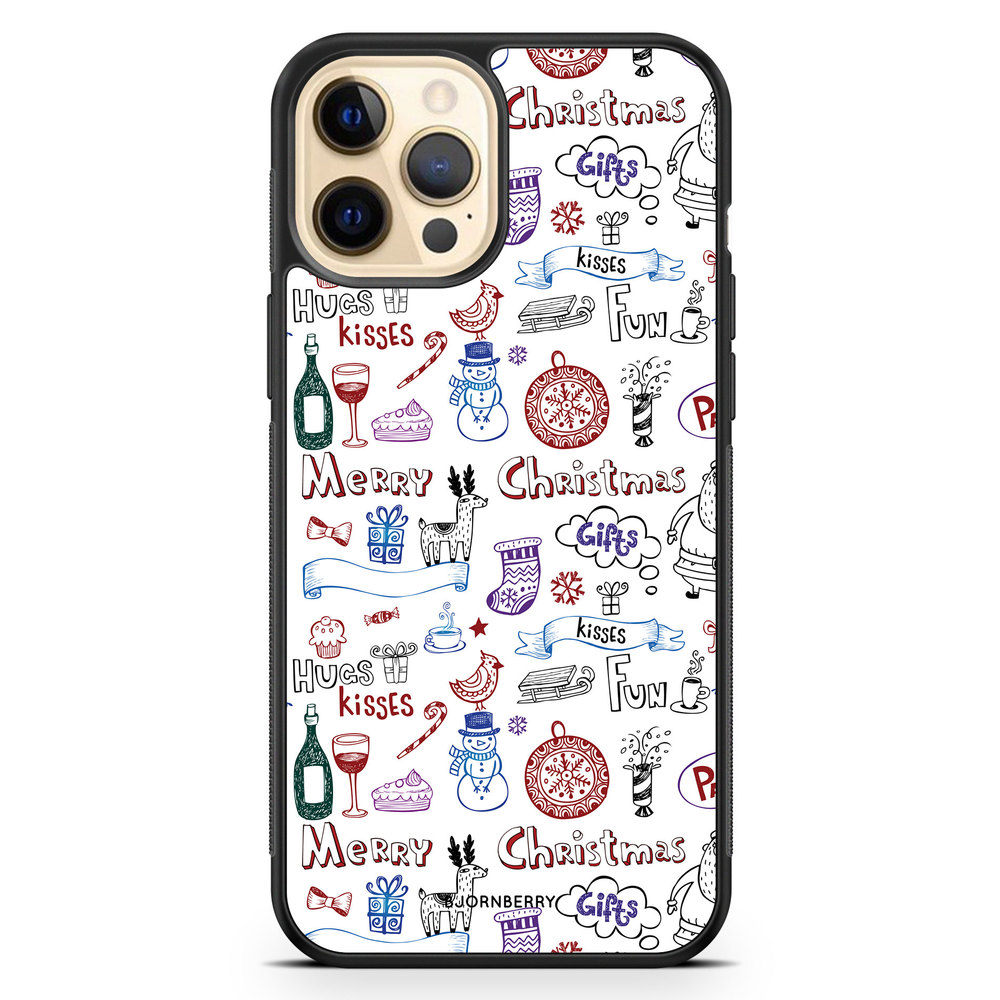 iPhone 12 Pro Max Case - Merry Christmas
