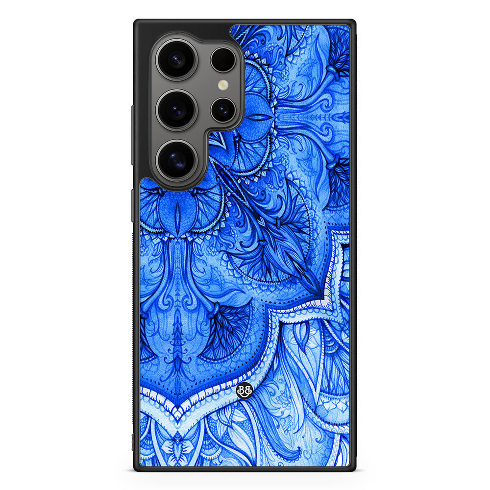 Samsung Galaxy S24 Ultra Case - Blue Vintage