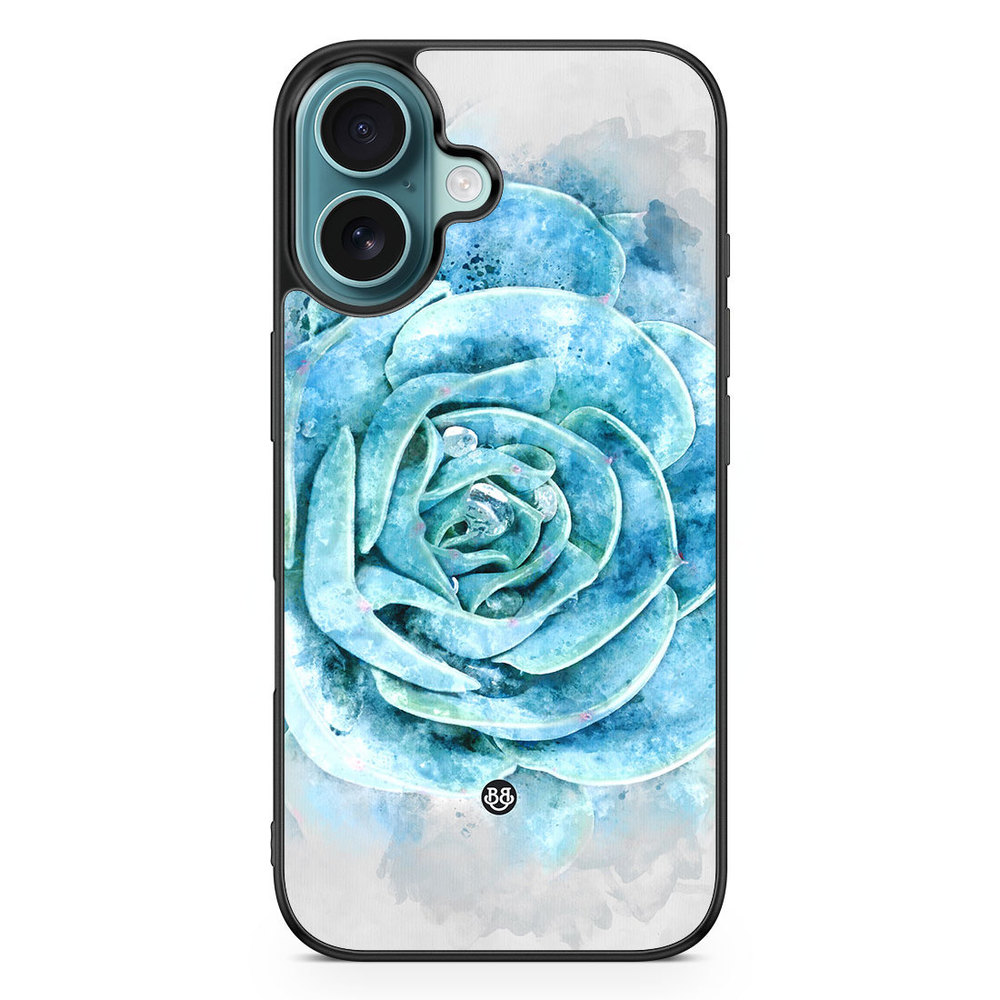 iPhone 16 Case - Blue Cactus