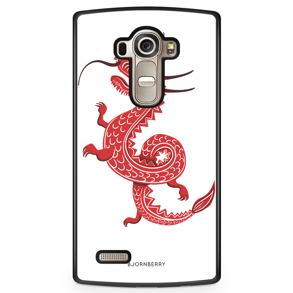 LG G4 Case - Red Dragon