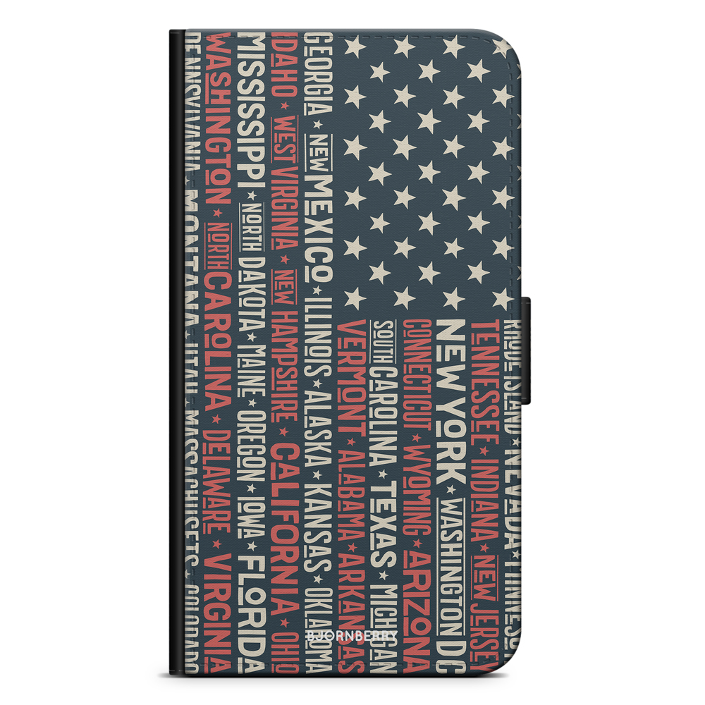 Sony Xperia XZ2 Compact Plånboksfodral - USA