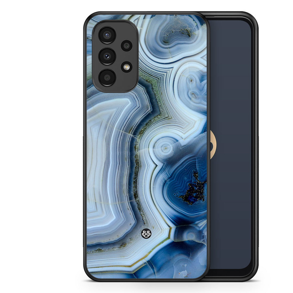 Samsung Galaxy A13 Case - Blue stone