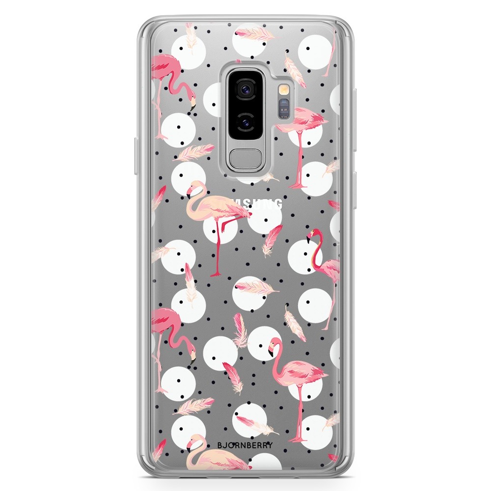 Samsung Galaxy S9 Plus Fashion Case - Flamingos