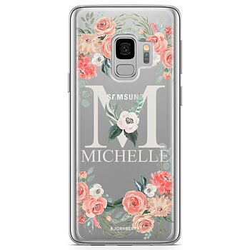 Samsung Galaxy S9 Case Fashion Custom - Monogram Name