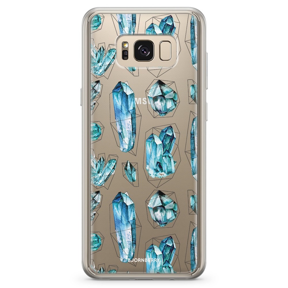 Samsung Galaxy S8 Plus Fashion Case - Marine Crystal