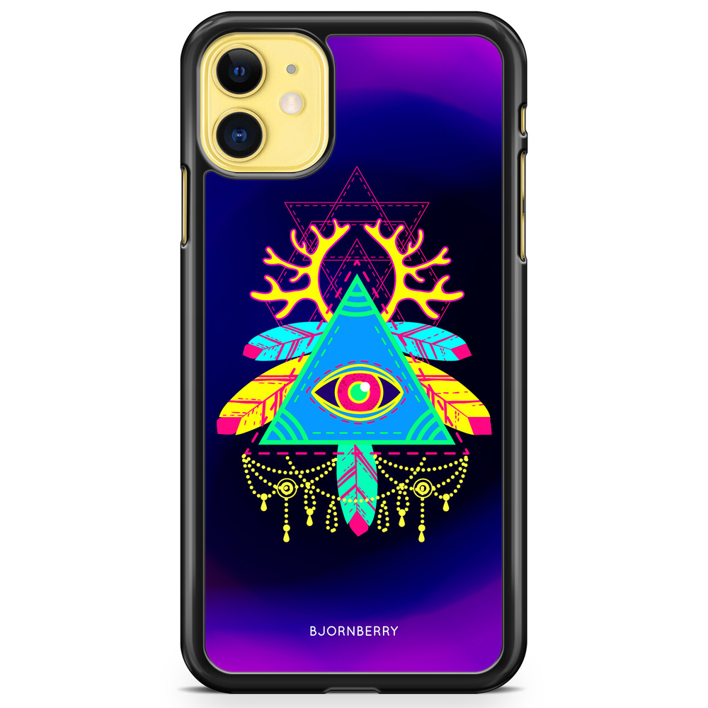 iPhone 11 Case - All-seeing Eye