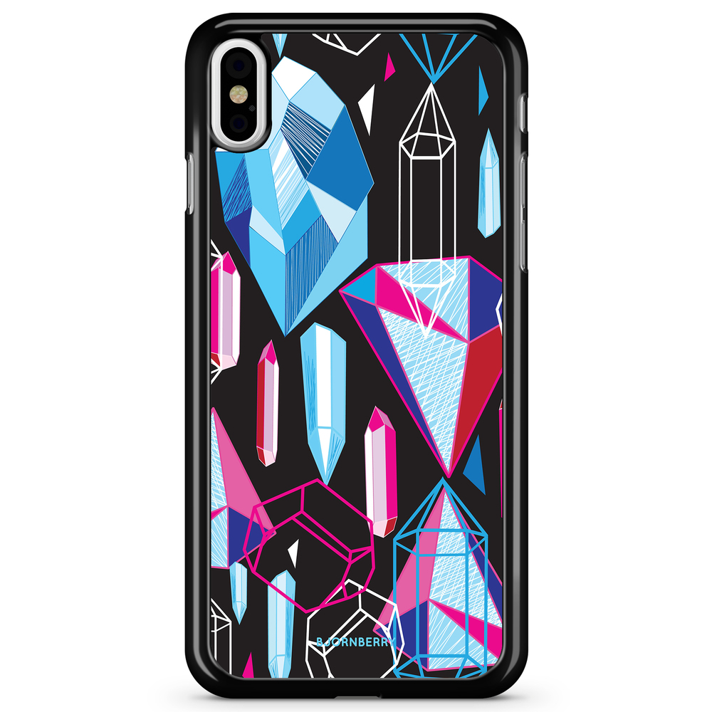 iPhone X / XS Case - Diamond Pattern