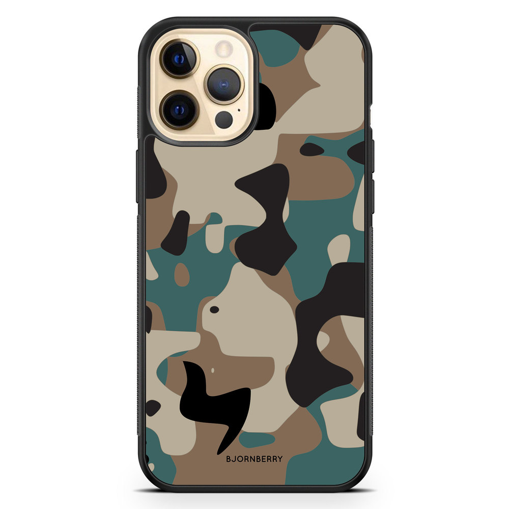 iPhone 12 Pro Max Case - Camo