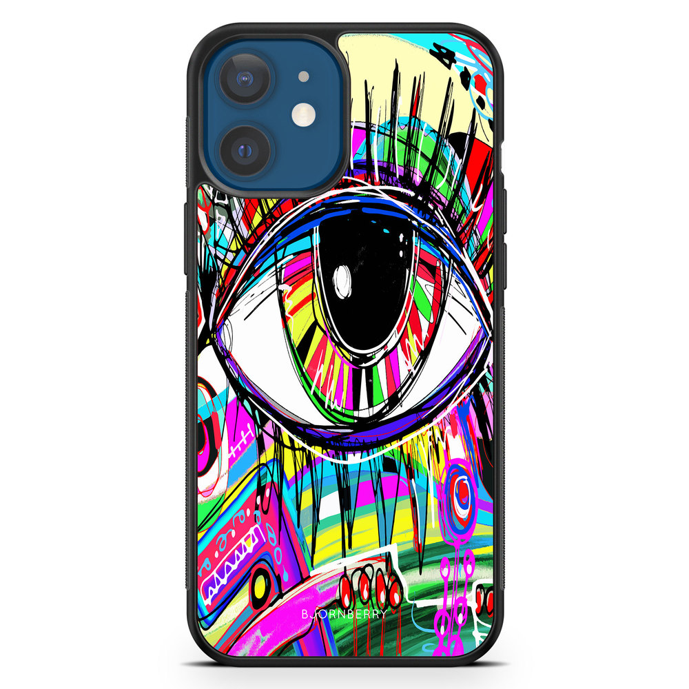 iPhone 12 Mini Case - Abstract Eye