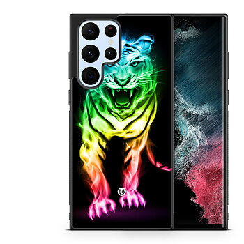 Samsung Galaxy S22 Ultra 5G Case - Fire Tiger