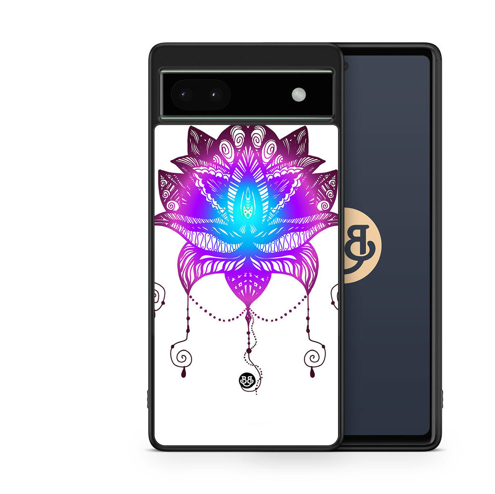 Google Pixel 6a Case - Lotus Flower