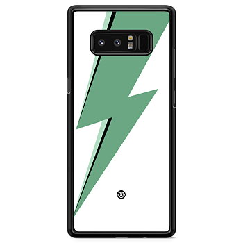 Samsung Galaxy Note 8 Skal - Mintgrön Bowie