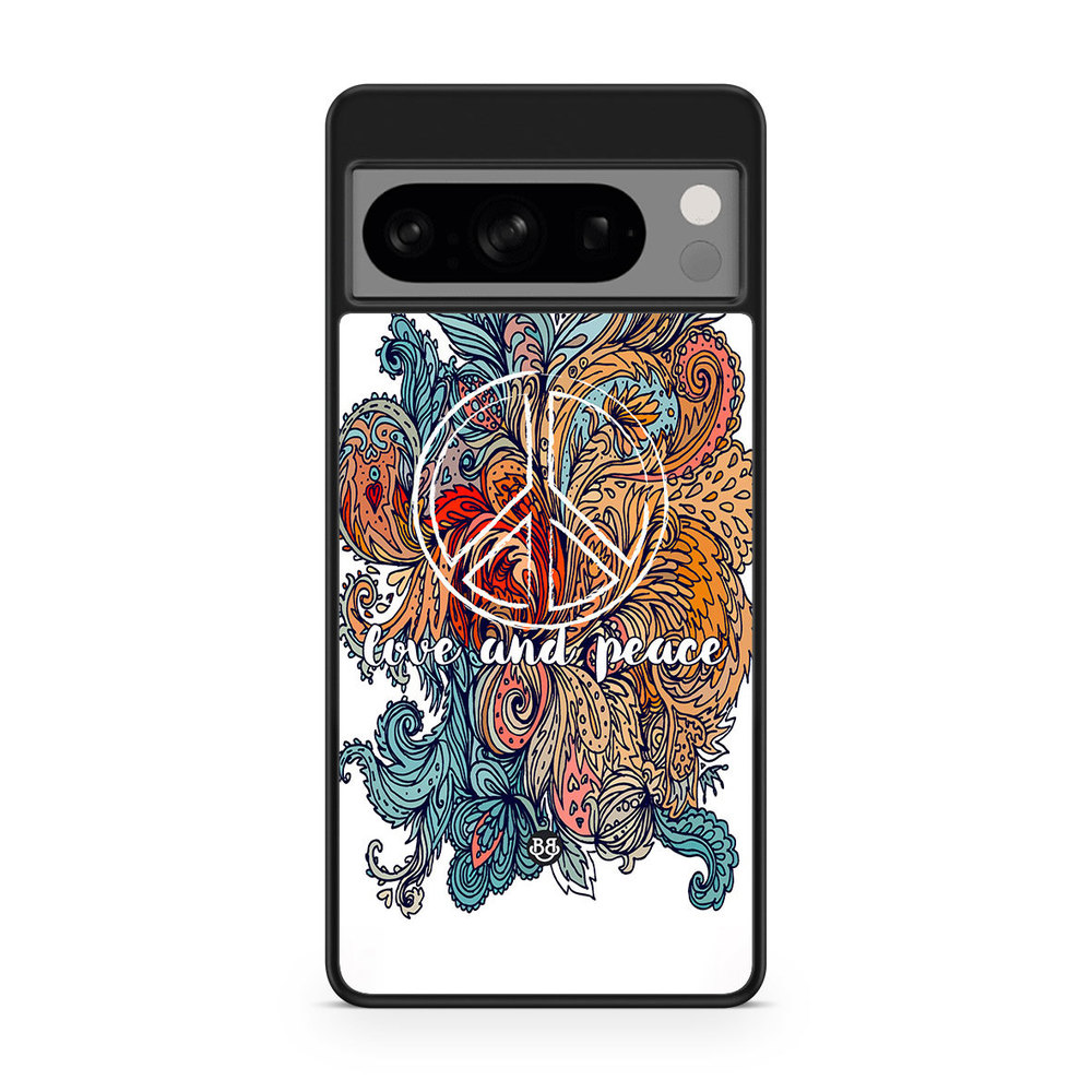 Google Pixel 8 Pro Case - Love and peace