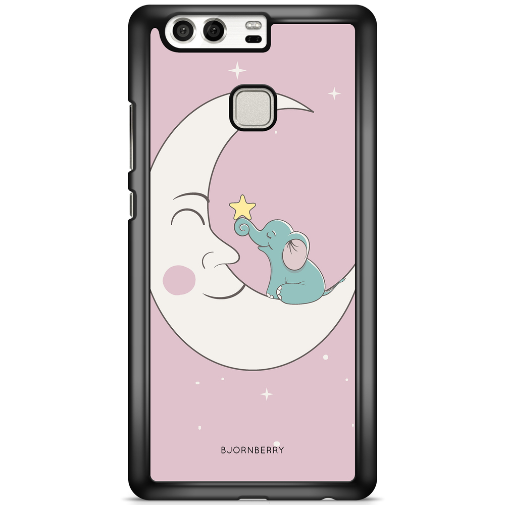 Huawei P9 Case - Elephant Moon