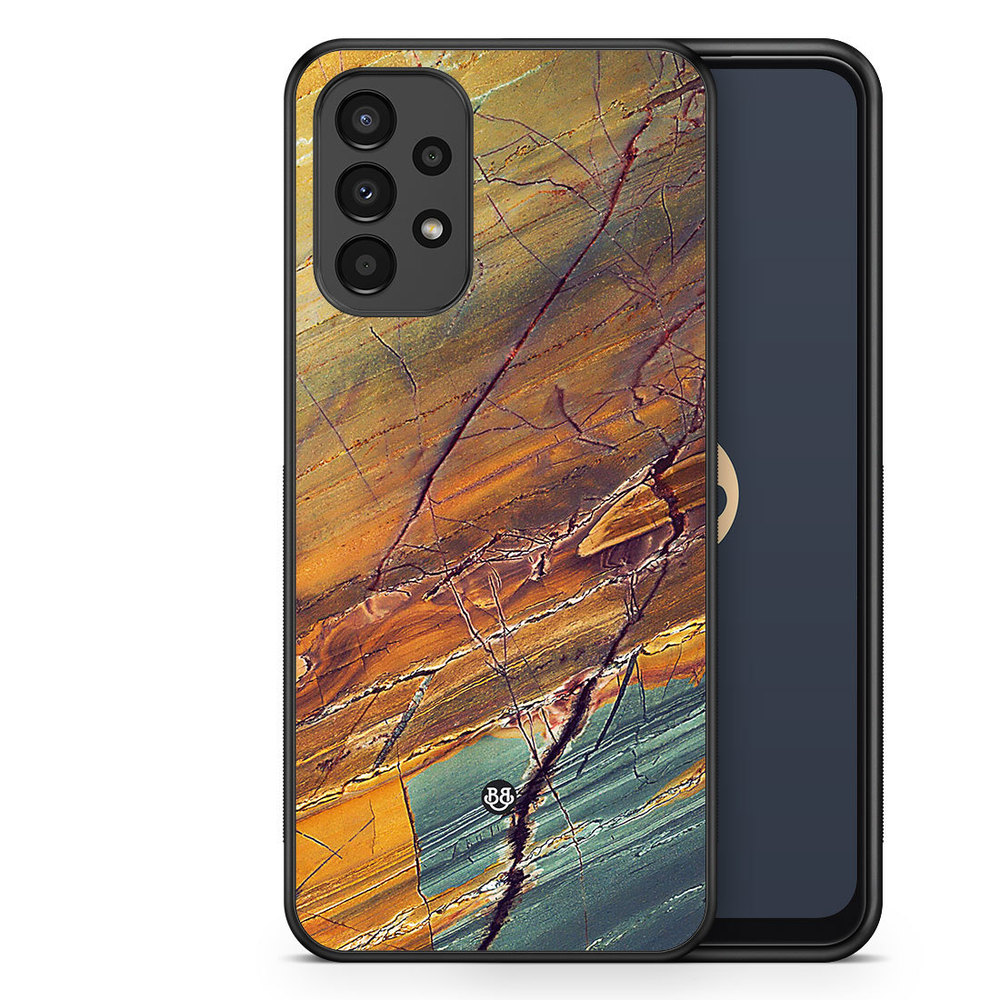 Samsung Galaxy A13 Case - Marble stone