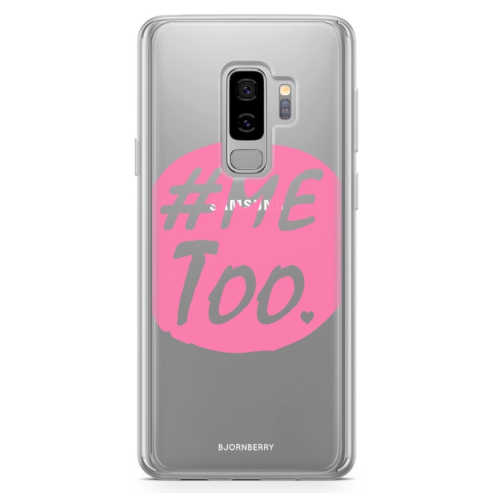 Samsung Galaxy S9 Plus Fashion Case - MeToo