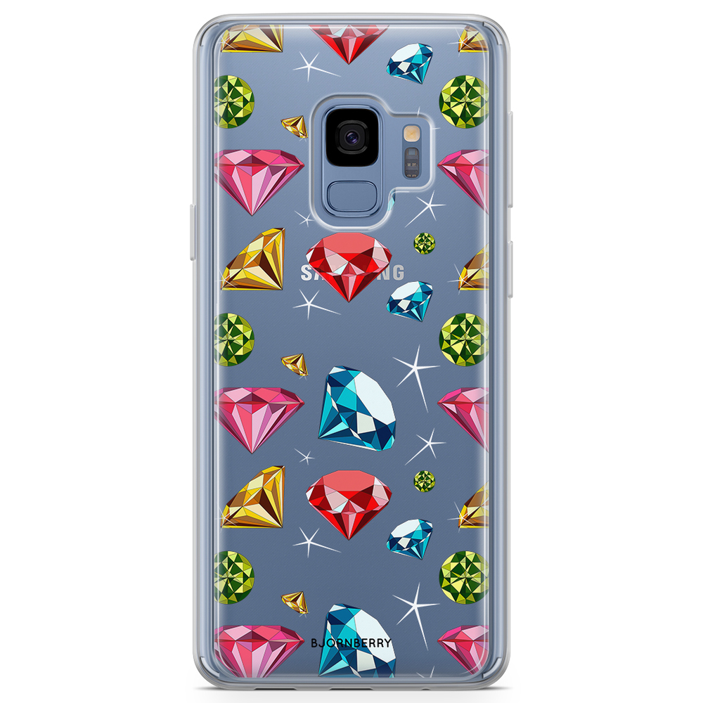 Samsung Galaxy S9 Fashion Case - Diamond Pattern