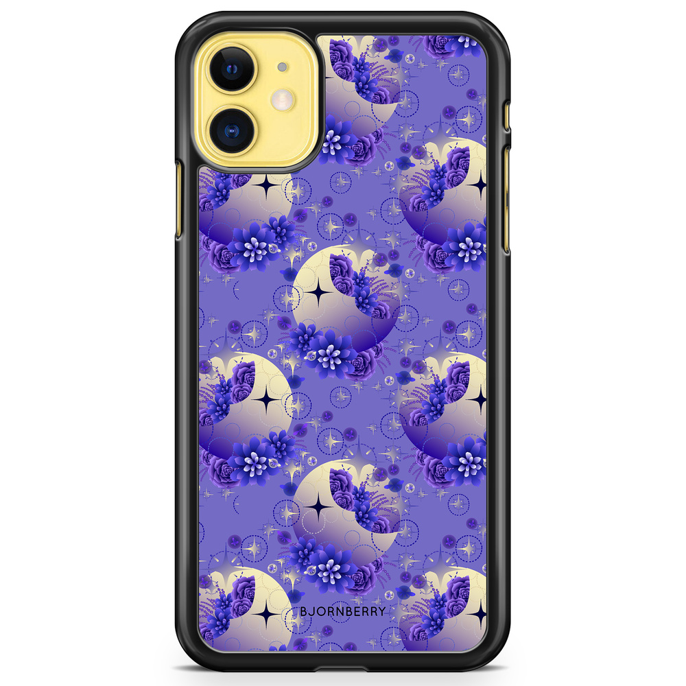 iPhone 11 Case - Moon pattern