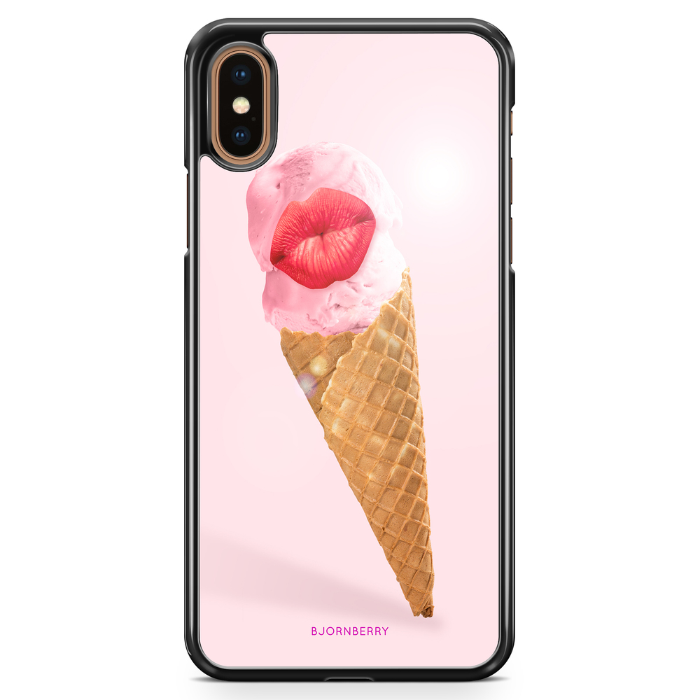 iPhone XS Max Case - Lips Ice Cream