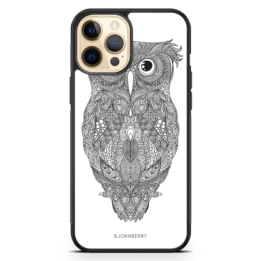 iPhone 12 Pro Max Case - Owl