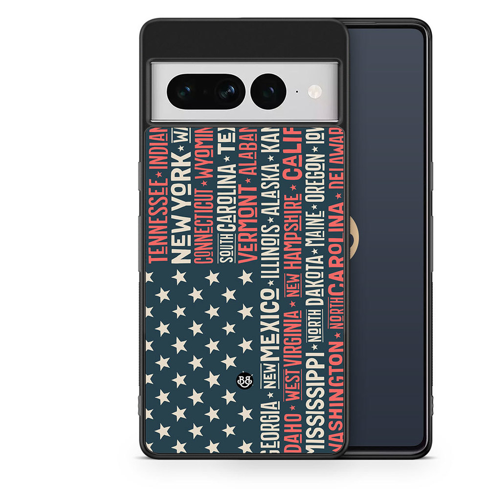 Google Pixel 7 Pro Case - USA
