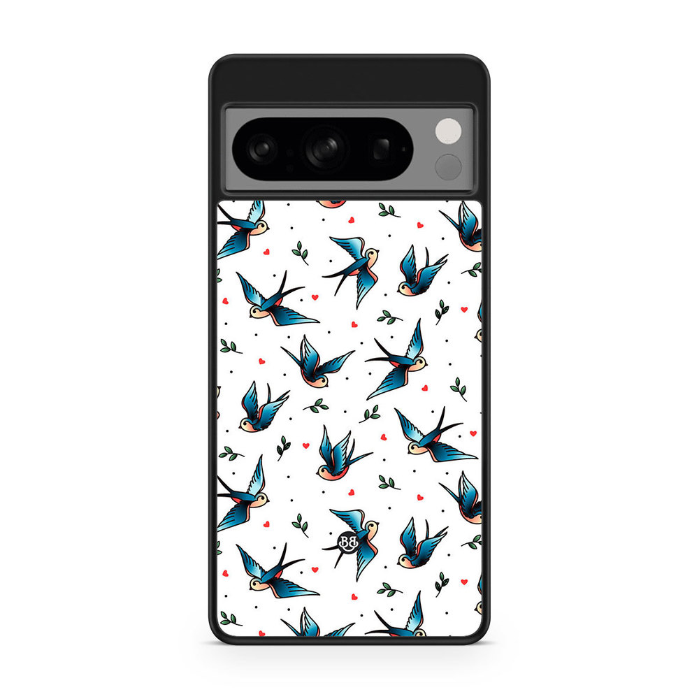Google Pixel 8 Pro Case - Swallows