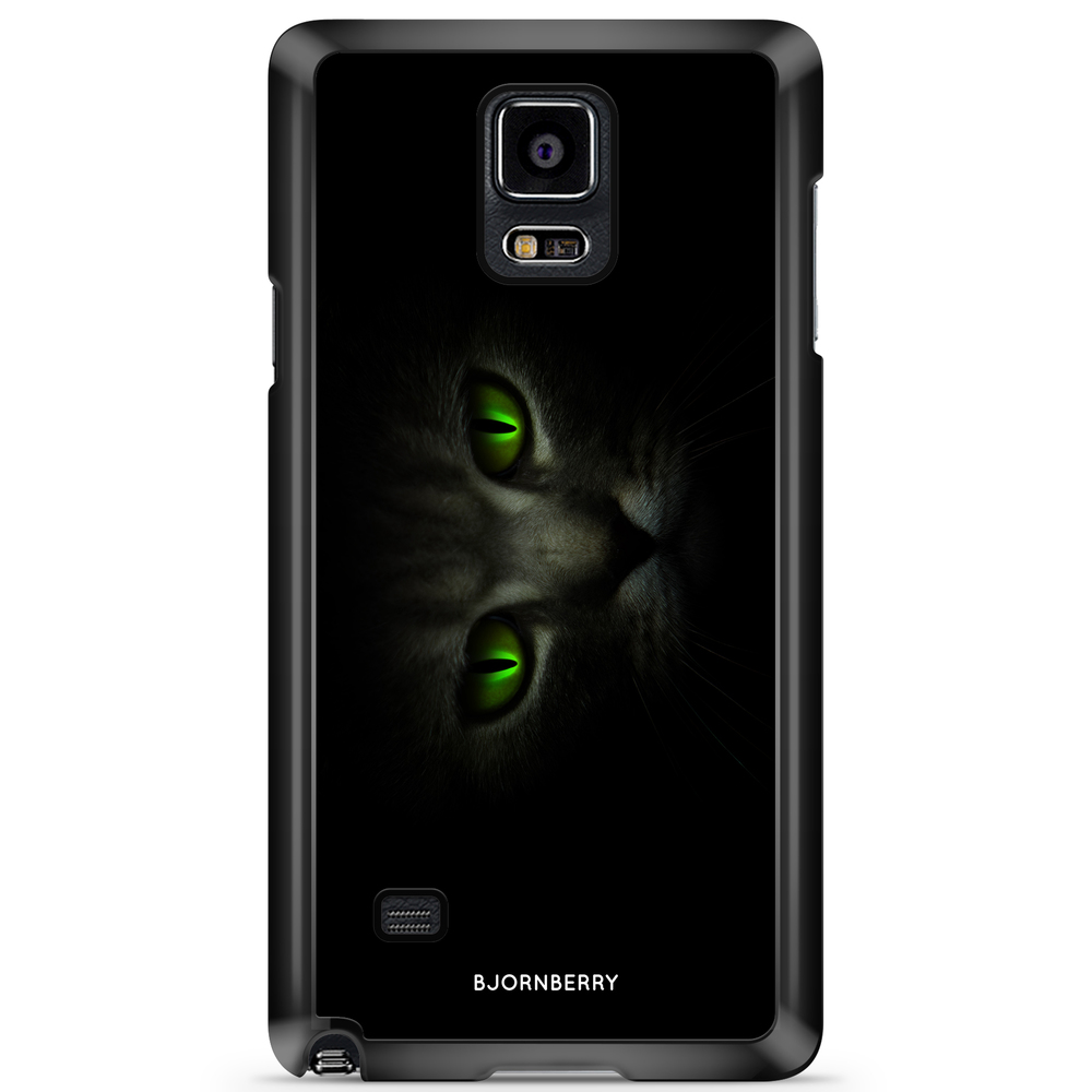 Samsung Galaxy Note 4 Case - Green Cat Eyes