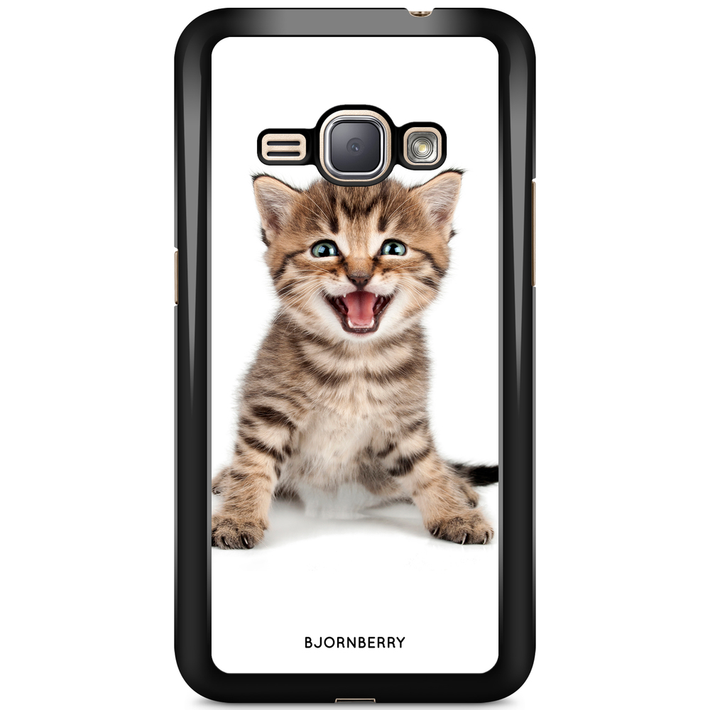 Samsung Galaxy J1 (2016) Case - Cute Kitten