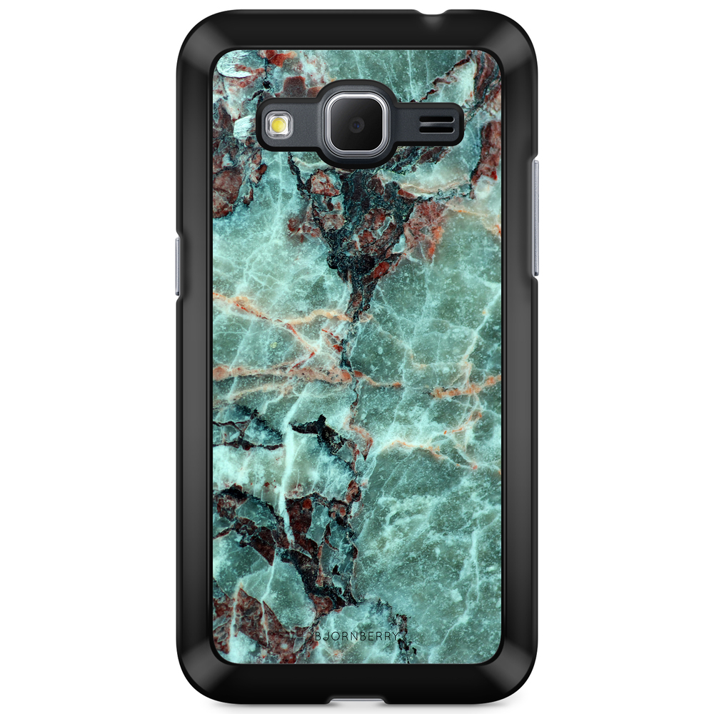 Samsung Galaxy Core Prime Case - Green Marble