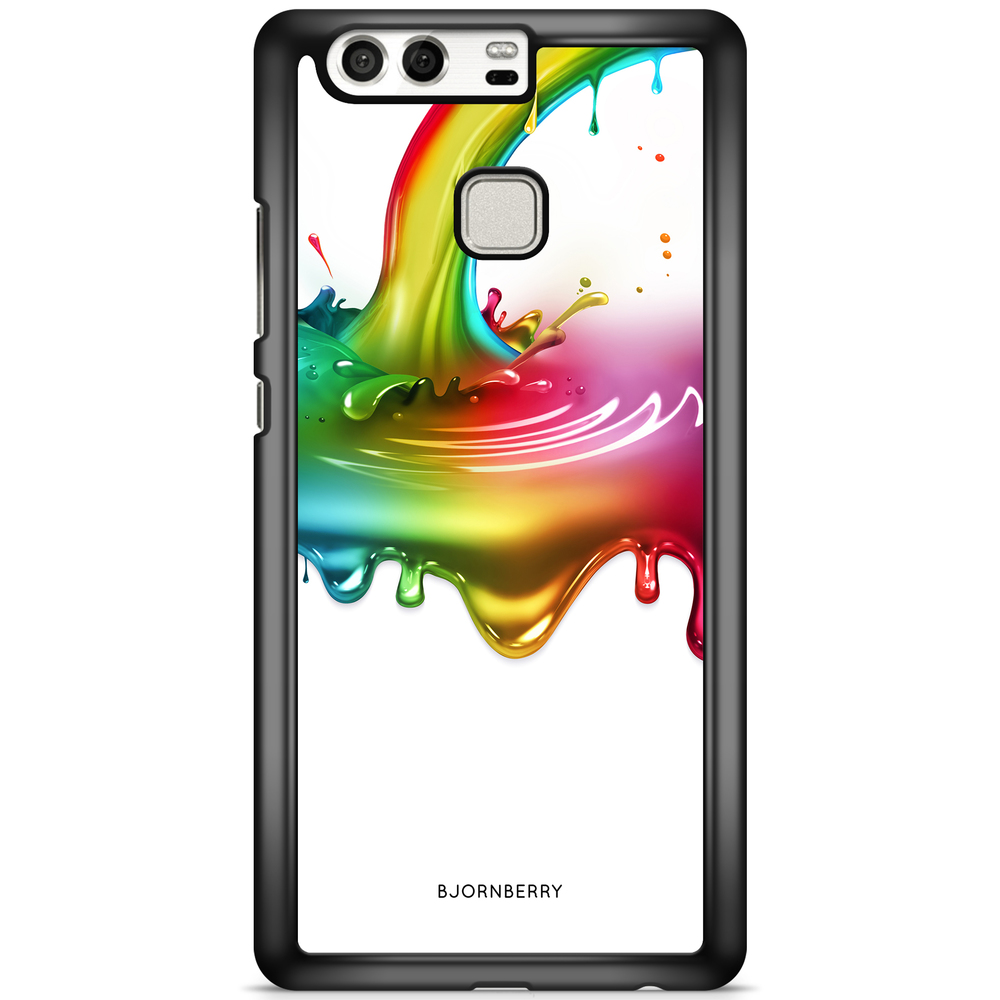 Huawei P9 Case - Rainbow Splash