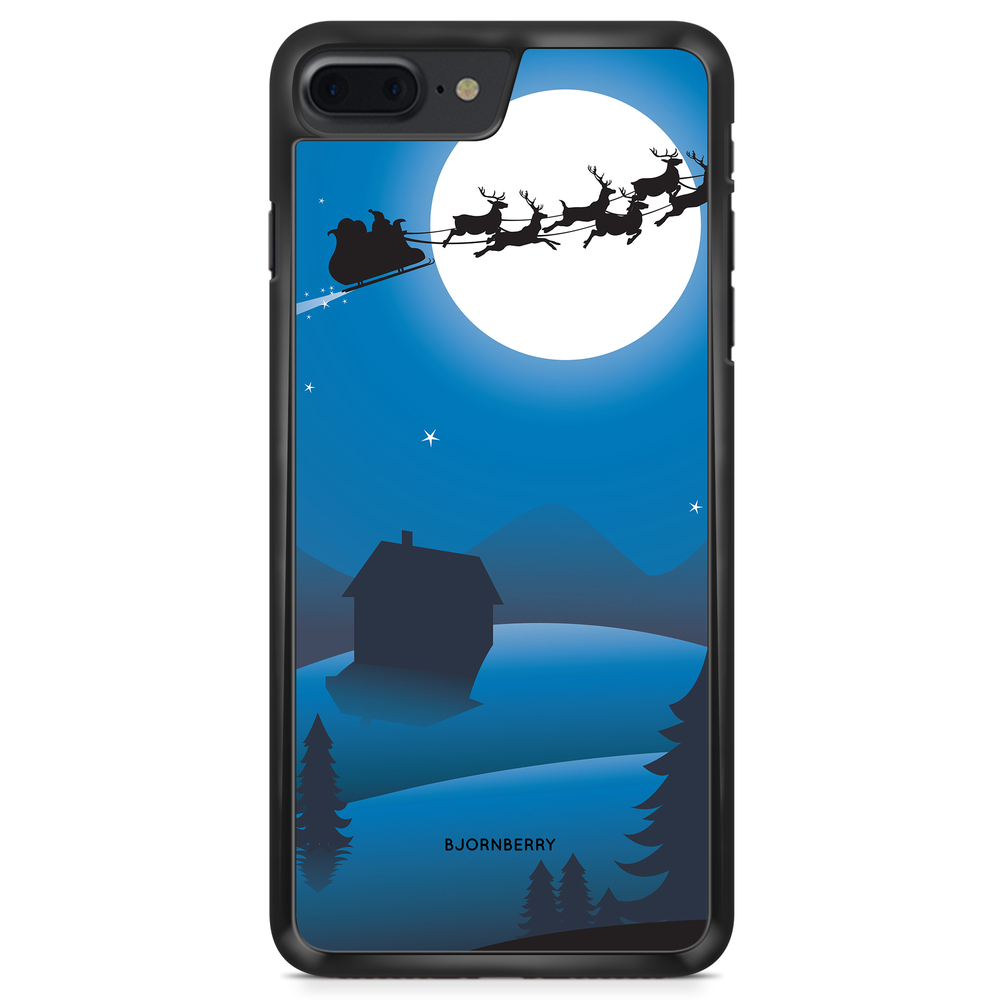 iPhone 8 Plus Case - Festive Sleigh