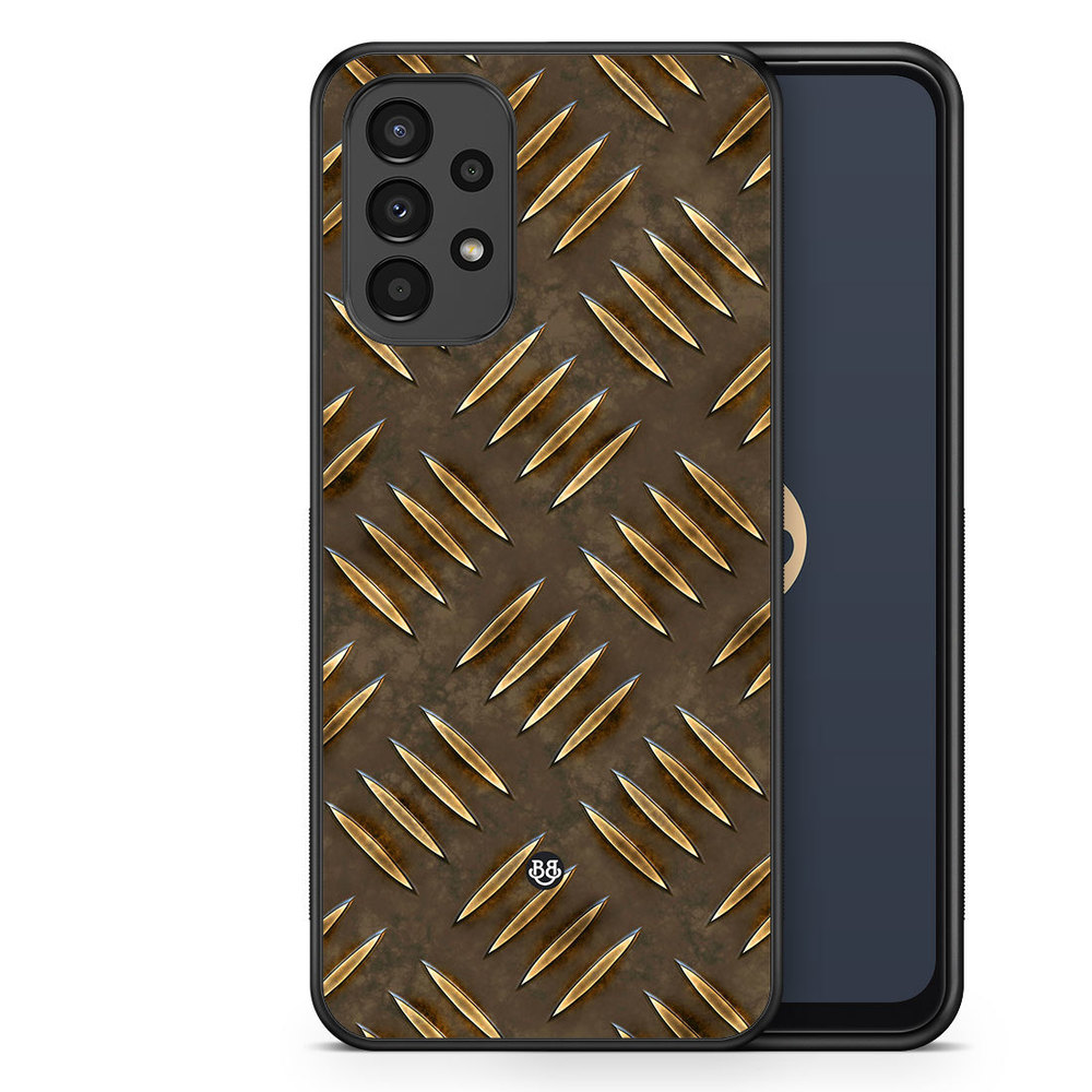 Samsung Galaxy A13 Case - Steel pattern