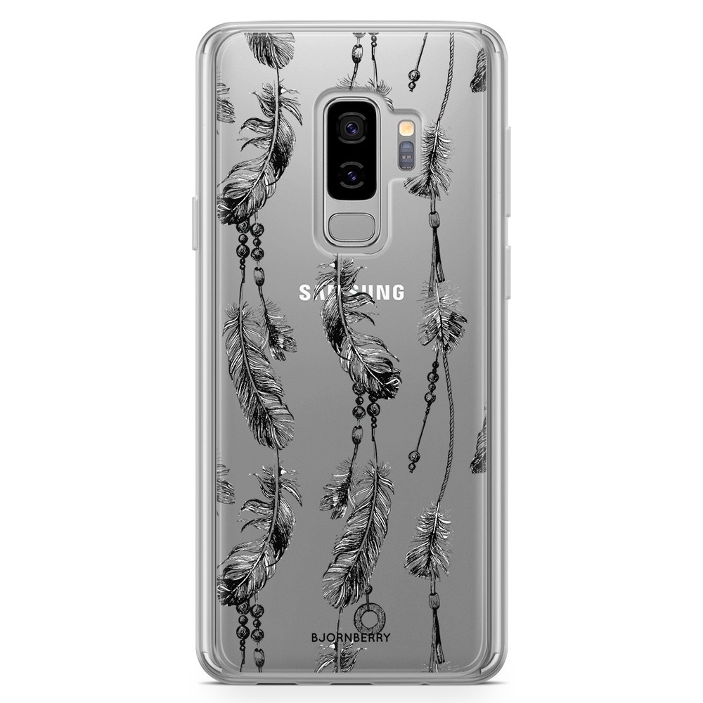 Samsung Galaxy S9 Plus Fashion Case - Feathers