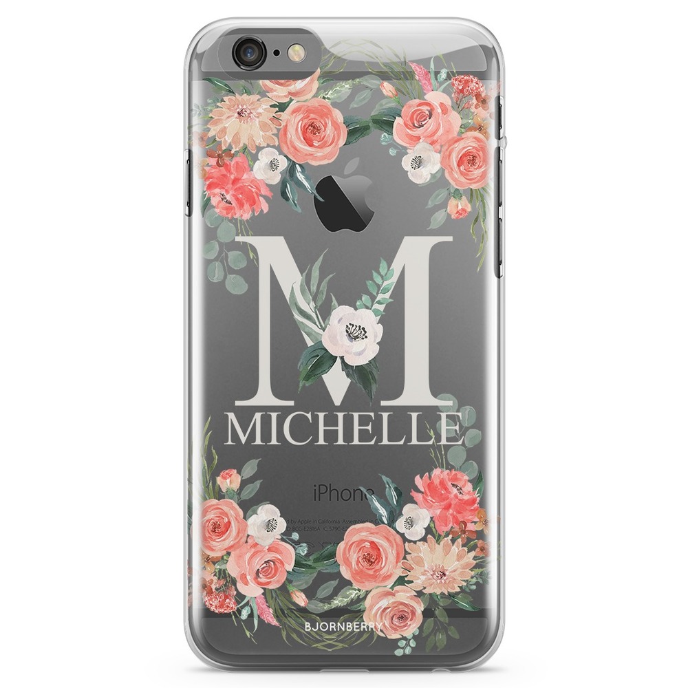 iPhone 6 Plus/6s Plus TPU Case Custom - Monogram Name