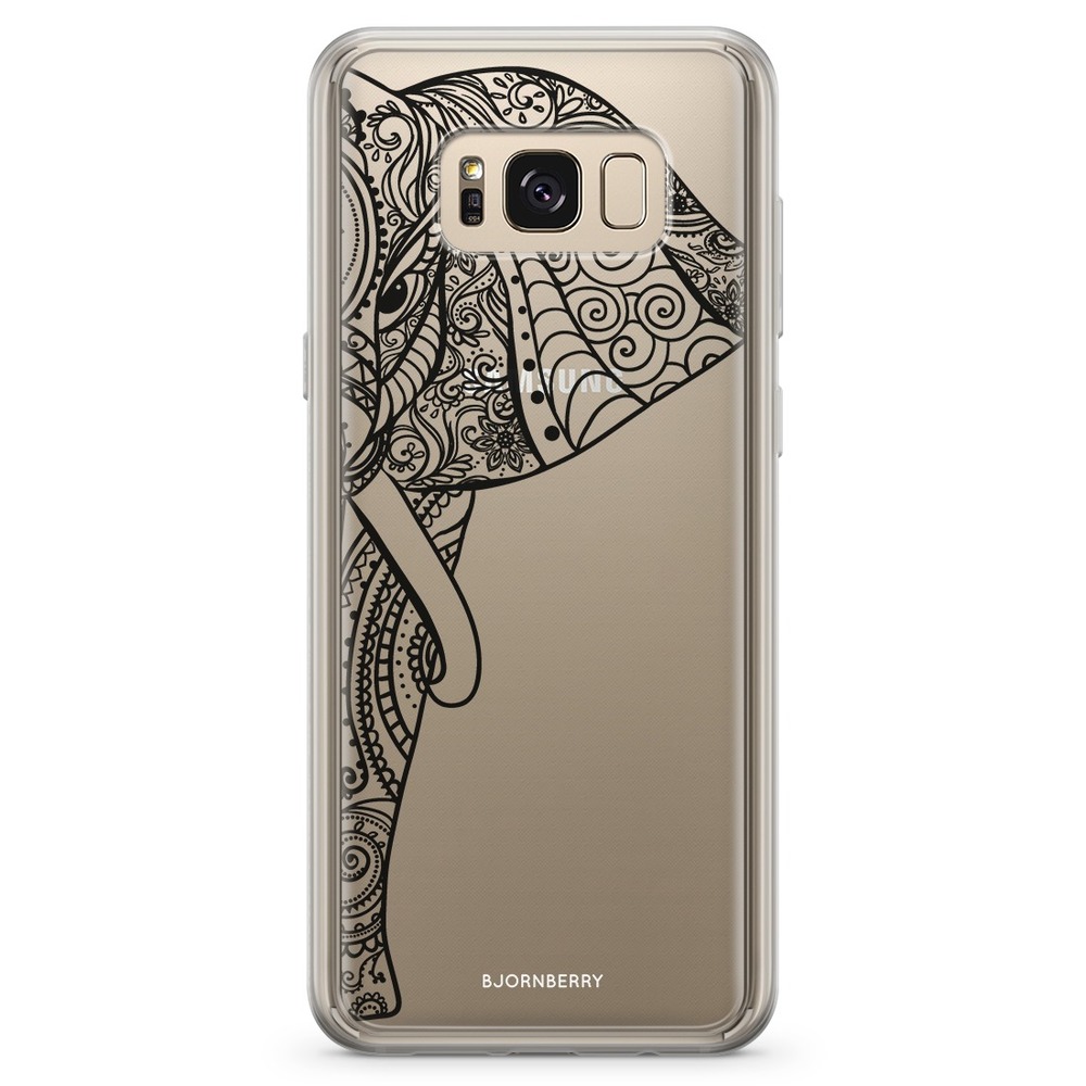 Samsung Galaxy S8 Plus Fashion Skal - Mandala Elefant