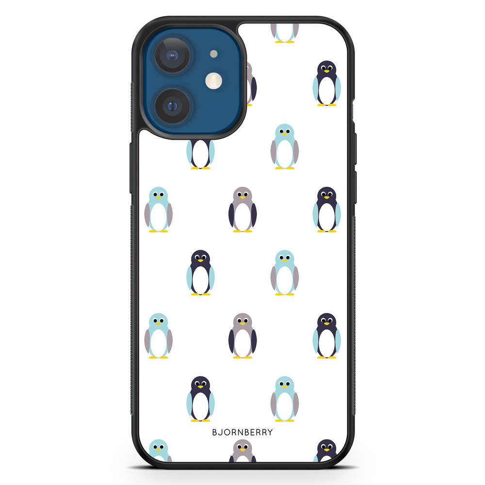 iPhone 12 Mini Case - Penguins
