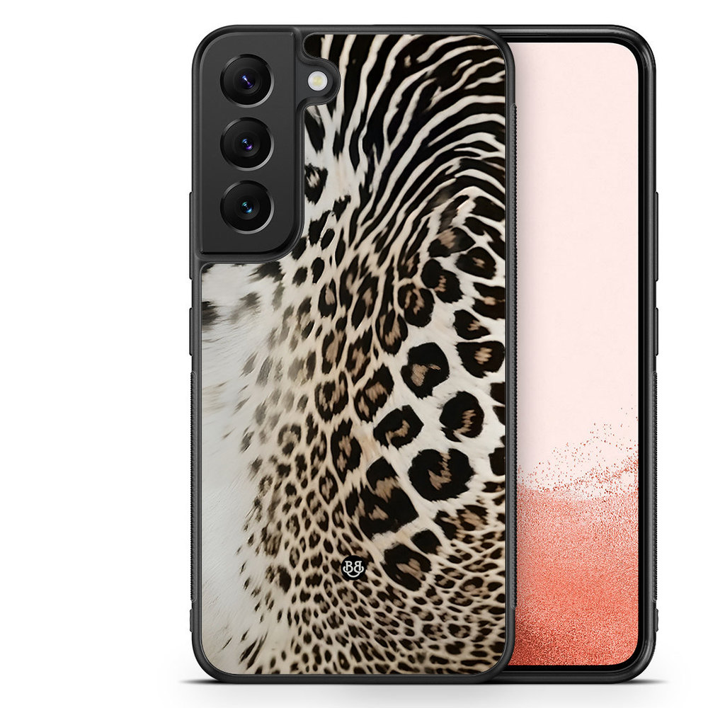 Samsung Galaxy S23 Plus 5G Case - WILD BLOOM - Leopard Fade