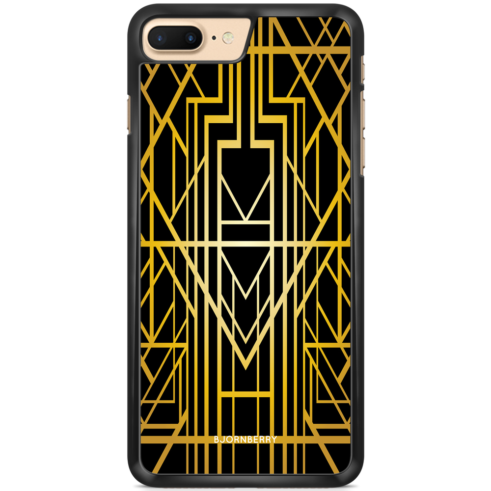 iPhone 7 Plus Case - Golden Pattern