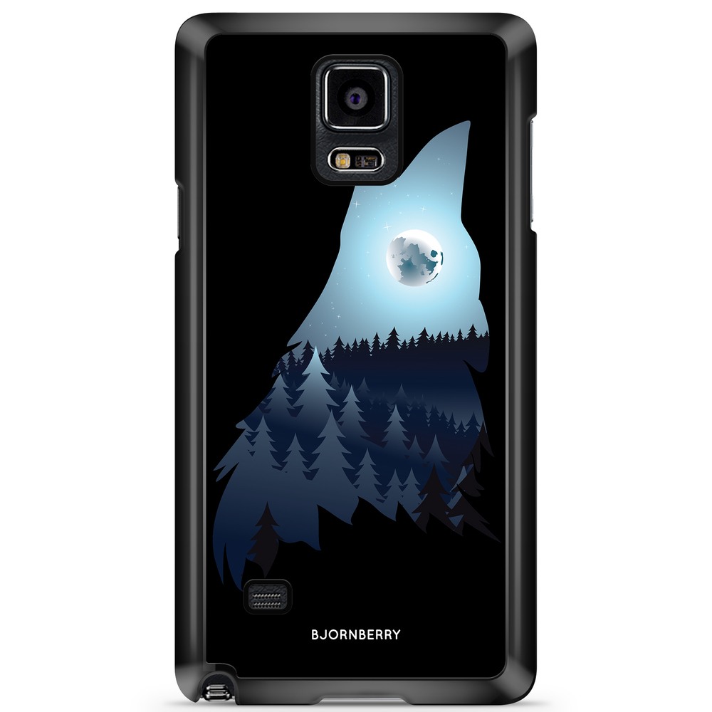 Samsung Galaxy Note 4 Case - Forest Wolf