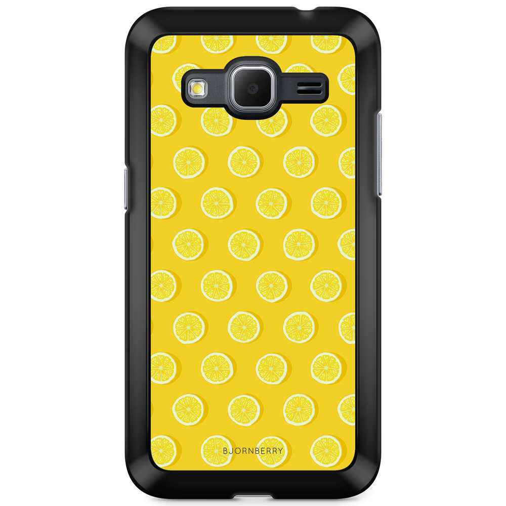 Samsung Galaxy Core Prime Case - Lemon Pattern