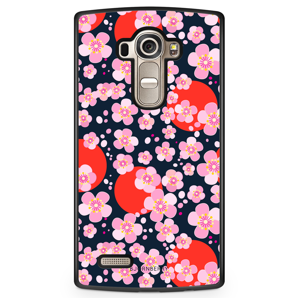 LG G4 Case - Japanese Flowers